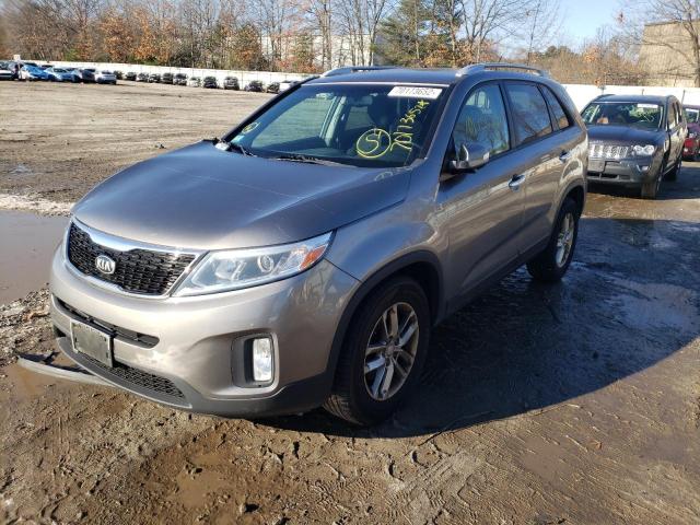 KIA SORENTO LX 2015 5xykt4a69fg579776