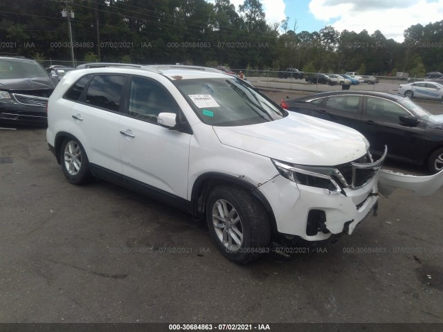 KIA SORENTO 2015 5xykt4a69fg586579