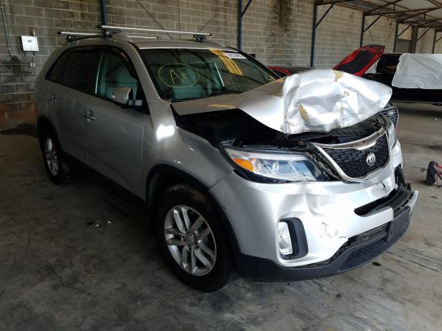 KIA SORENTO LX 2015 5xykt4a69fg594388