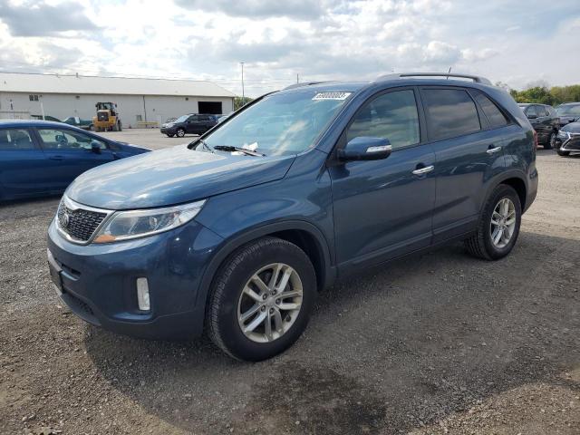 KIA SORENTO LX 2015 5xykt4a69fg598389