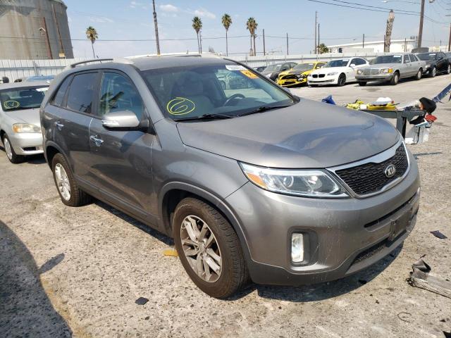 KIA SORENTO LX 2015 5xykt4a69fg615143