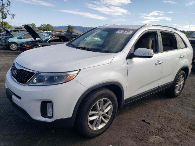 KIA SORENTO LX 2015 5xykt4a69fg618074