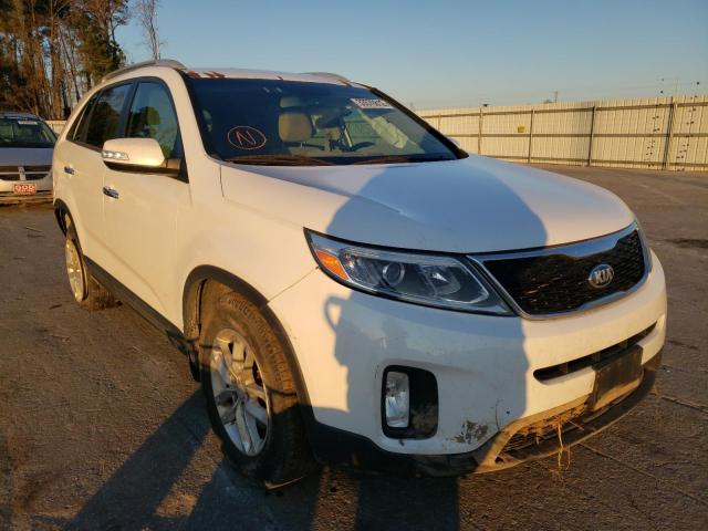 KIA SORENTO LX 2015 5xykt4a69fg621931