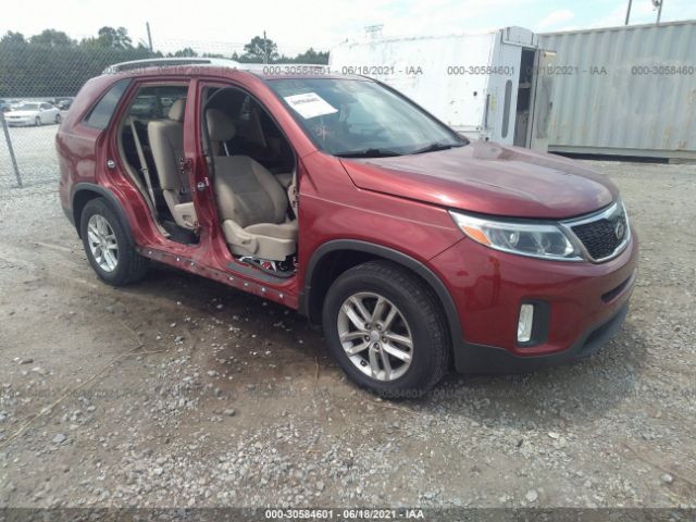 KIA SORENTO 2015 5xykt4a69fg625879