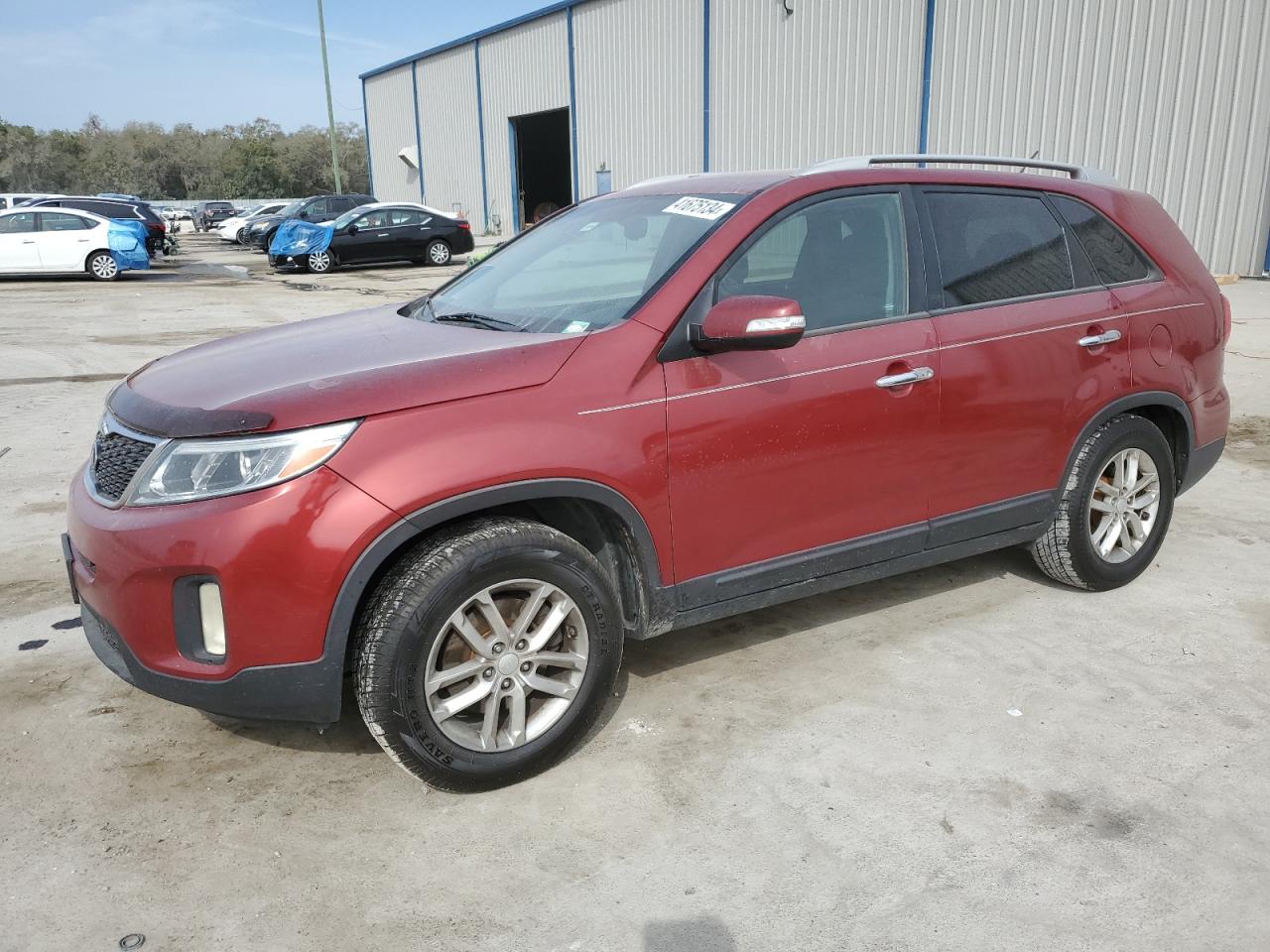 KIA SORENTO 2015 5xykt4a69fg631245