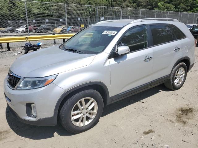 KIA SORENTO LX 2015 5xykt4a69fg631892