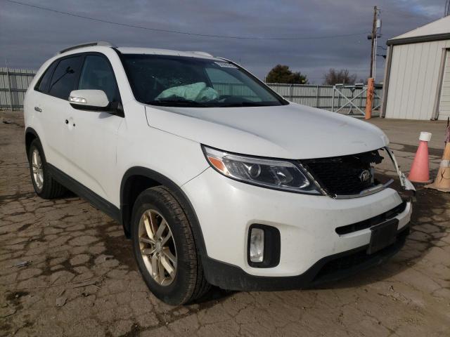 KIA SORENTO LX 2015 5xykt4a69fg634338