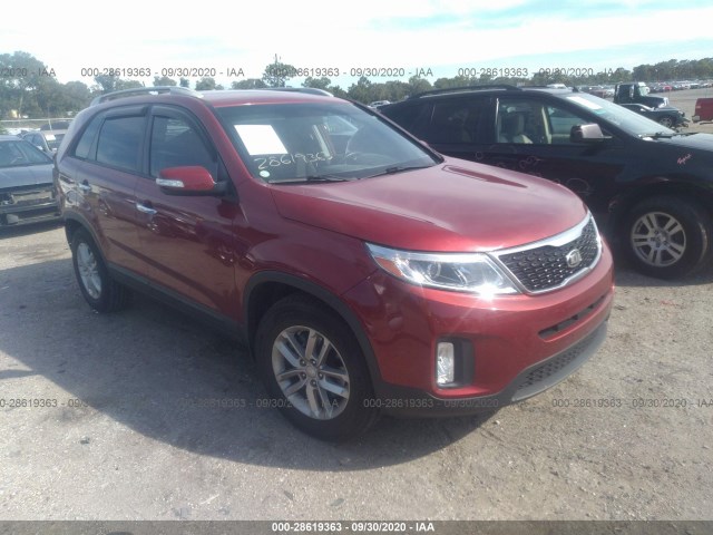 KIA SORENTO 2015 5xykt4a69fg635778