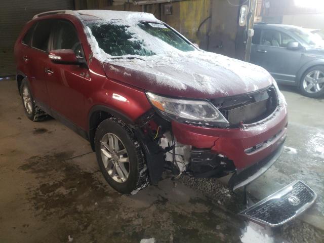 KIA SORENTO LX 2015 5xykt4a69fg645145