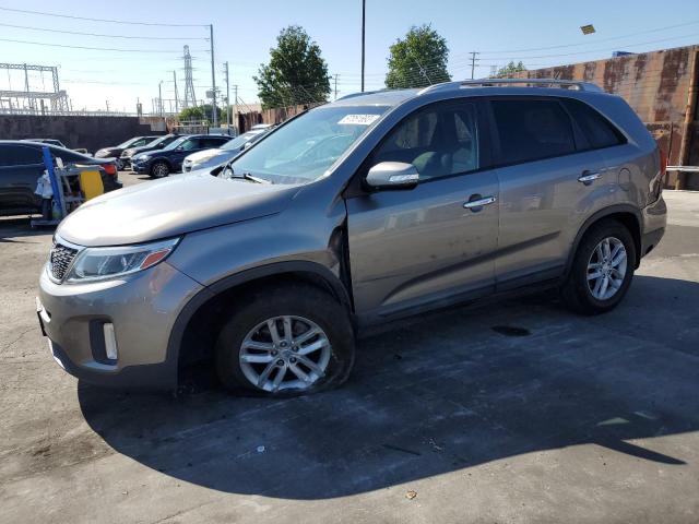 KIA SORENTO LX 2015 5xykt4a69fg648305