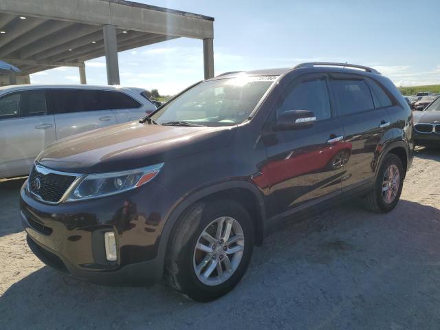 KIA SORENTO LX 2015 5xykt4a69fg651172