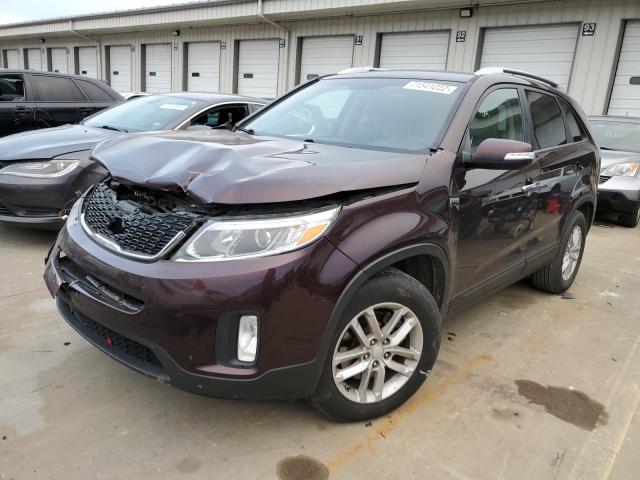 KIA SORENTO LX 2015 5xykt4a69fg656064