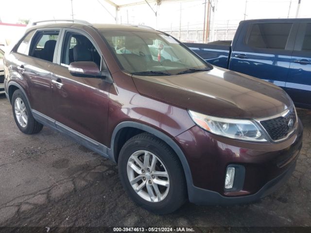 KIA SORENTO 2015 5xykt4a69fg657795