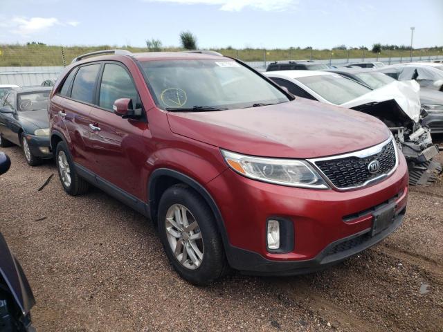 KIA SORENTO LX 2015 5xykt4a69fg659451