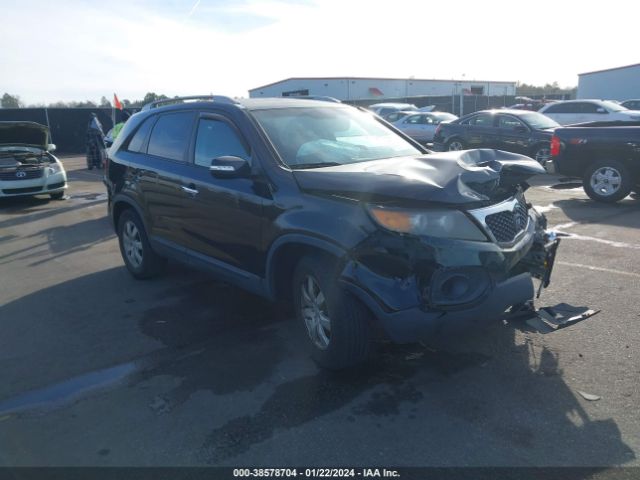 KIA SORENTO 2012 5xykt4a6xcg206998