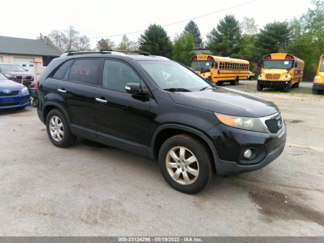 KIA SORENTO 2012 5xykt4a6xcg207052