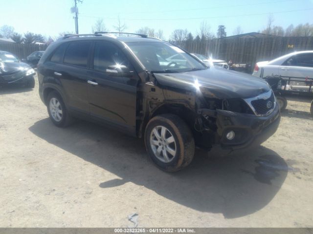 KIA SORENTO 2012 5xykt4a6xcg209433