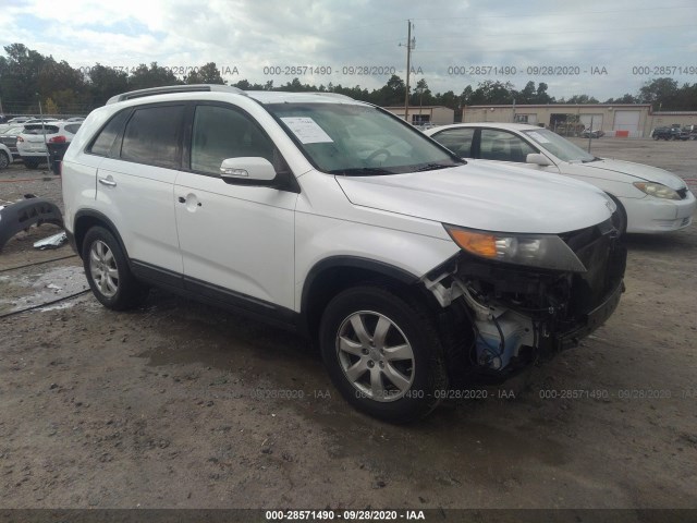 KIA SORENTO 2012 5xykt4a6xcg211568