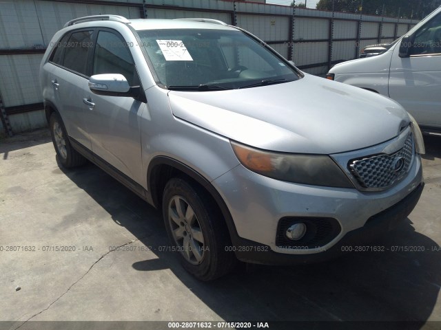 KIA SORENTO 2012 5xykt4a6xcg223347