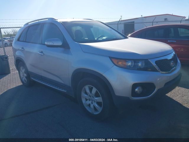 KIA SORENTO 2012 5xykt4a6xcg227088