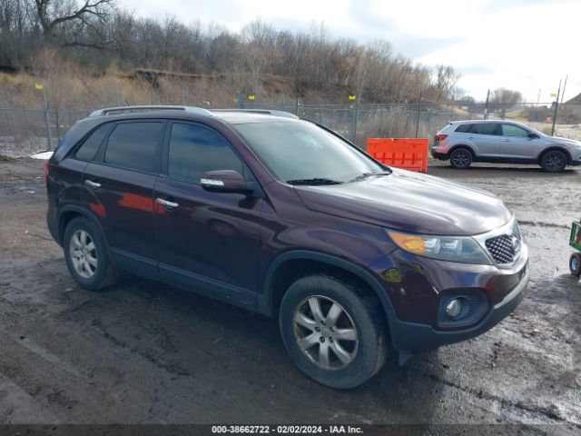 KIA SORENTO 2012 5xykt4a6xcg257854