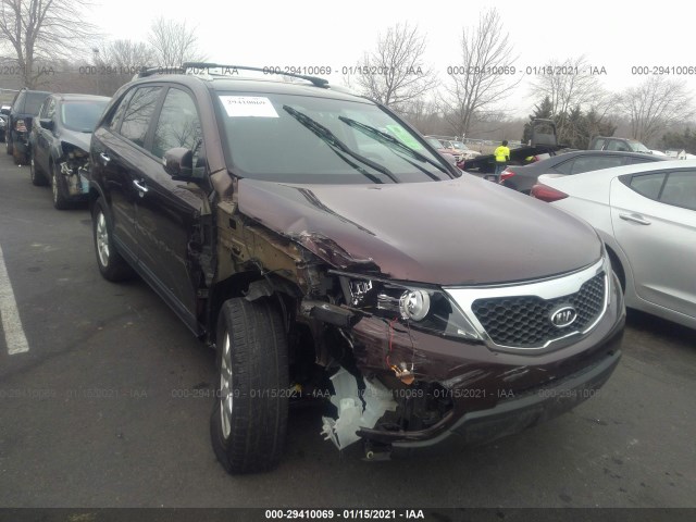 KIA SORENTO 2012 5xykt4a6xcg271382