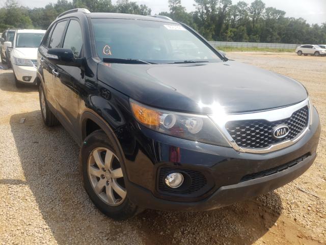 KIA SORENTO LX 2013 5xykt4a6xdg326088