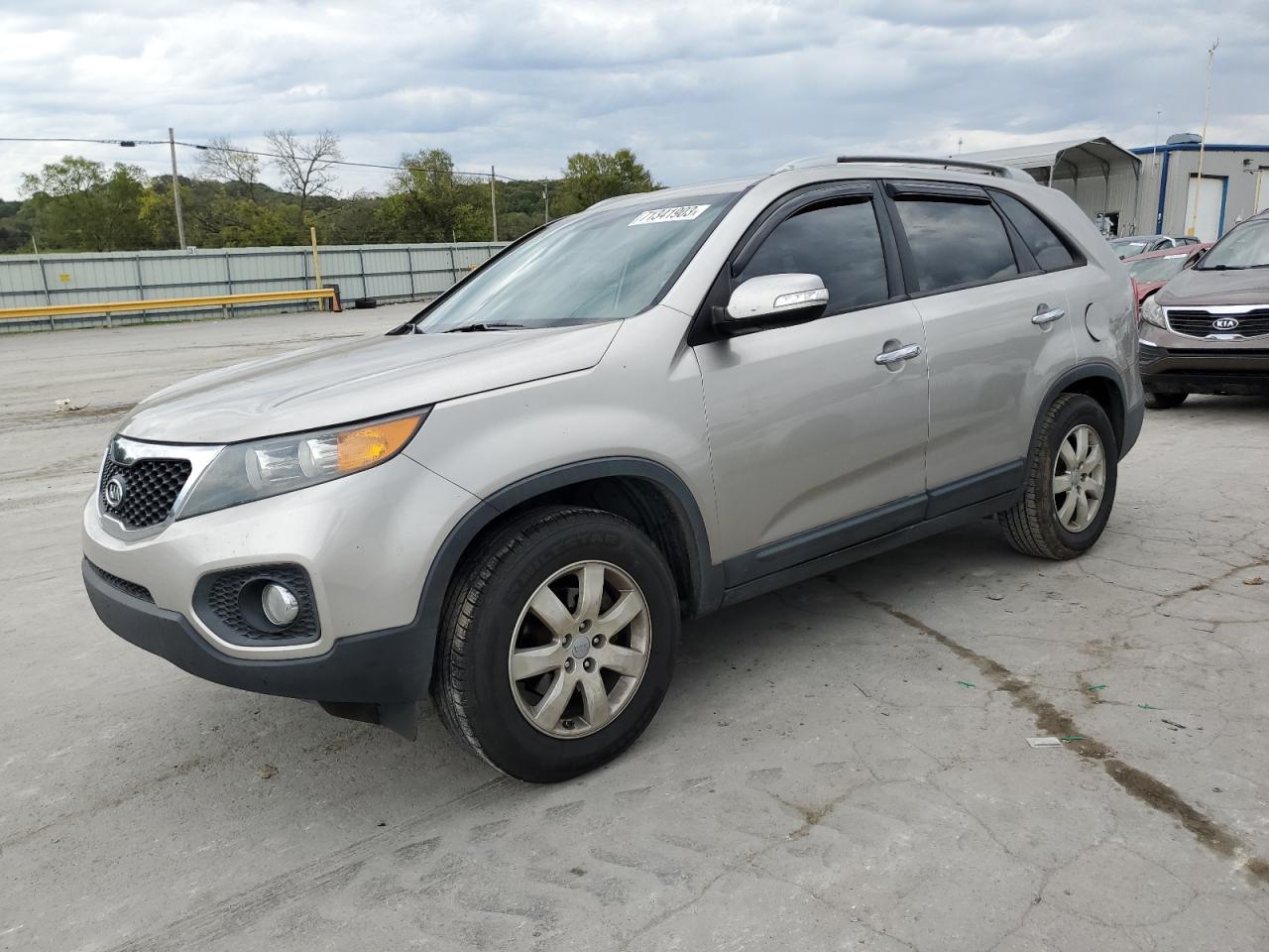 KIA SORENTO 2013 5xykt4a6xdg327094