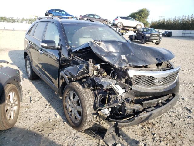 KIA SORENTO LX 2013 5xykt4a6xdg337009