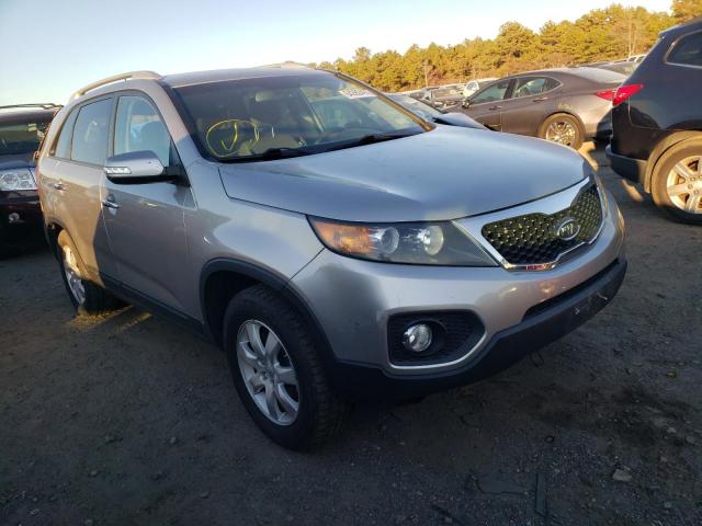 KIA SORENTO LX 2013 5xykt4a6xdg337110