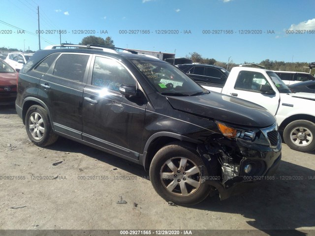 KIA SORENTO 2013 5xykt4a6xdg340556