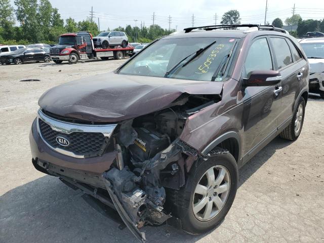 KIA SORENTO LX 2013 5xykt4a6xdg341108