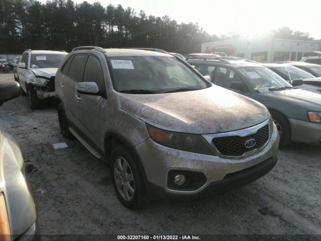 KIA SORENTO 2013 5xykt4a6xdg343795