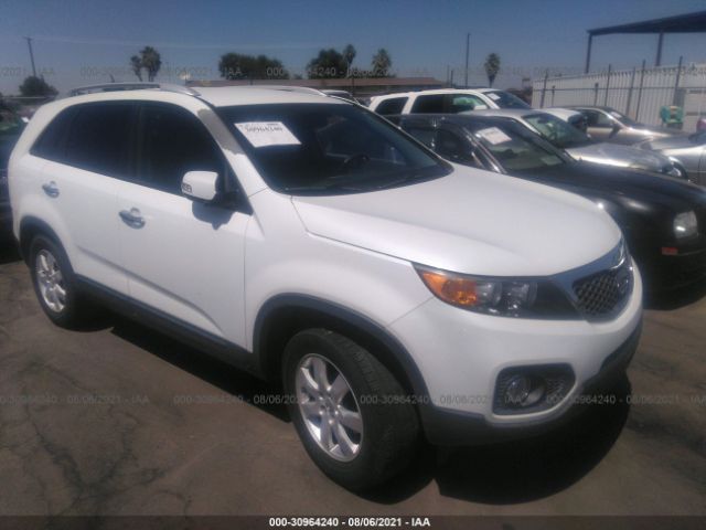 KIA SORENTO 2013 5xykt4a6xdg378143