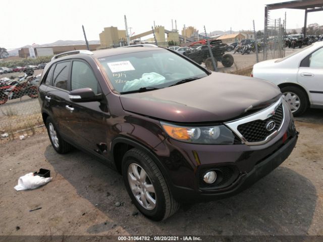 KIA SORENTO 2013 5xykt4a6xdg399073