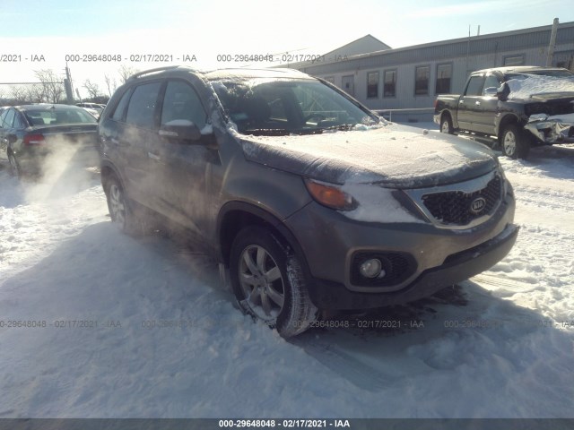 KIA SORENTO 2013 5xykt4a6xdg399252