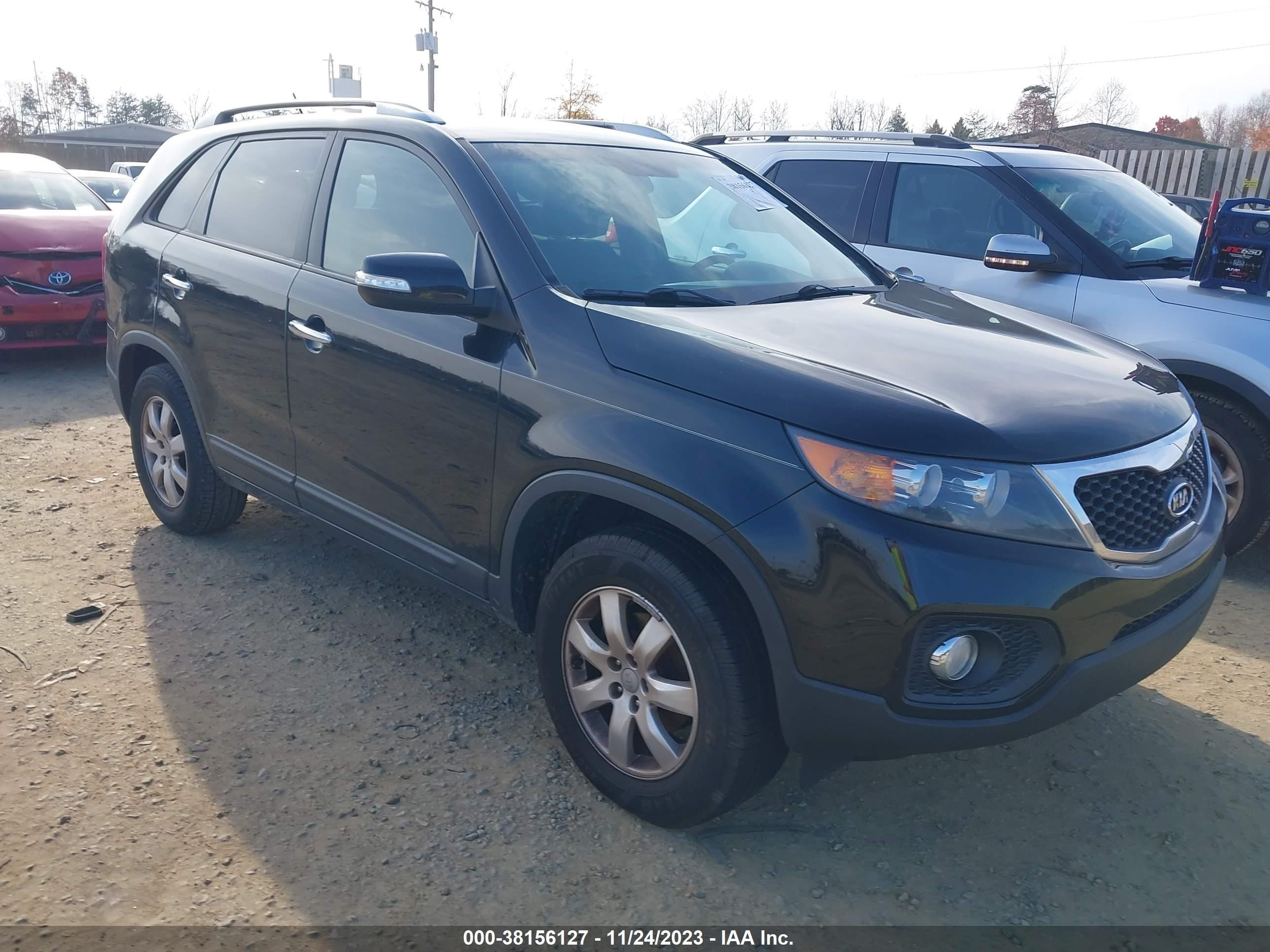 KIA SORENTO 2013 5xykt4a6xdg412467