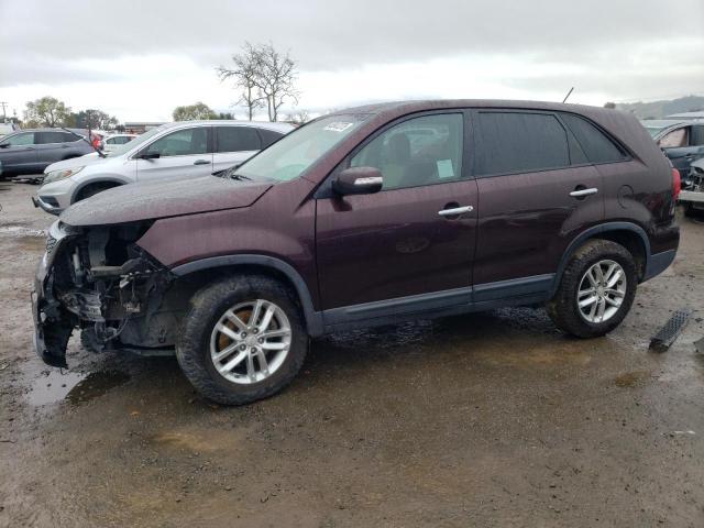 KIA SORENTO LX 2014 5xykt4a6xeg423647