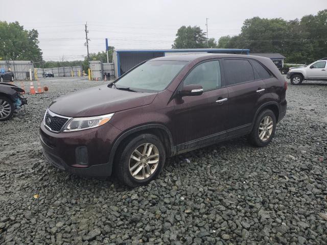 KIA SORENTO LX 2014 5xykt4a6xeg426211