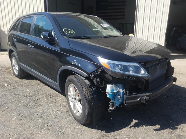 KIA SORENTO LX 2014 5xykt4a6xeg426466