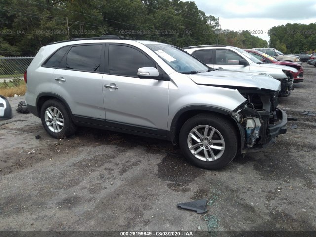 KIA SORENTO 2014 5xykt4a6xeg426967