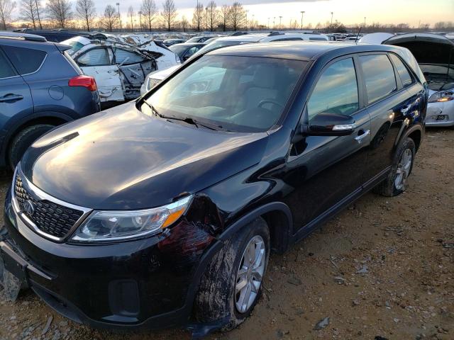 KIA SORENTO LX 2014 5xykt4a6xeg427682