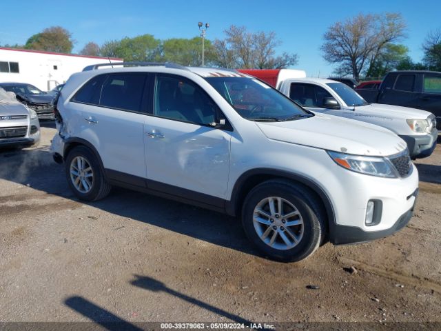 KIA SORENTO 2014 5xykt4a6xeg427990