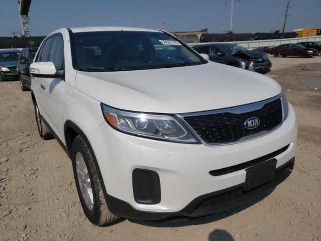 KIA SORENTO LX 2014 5xykt4a6xeg428010