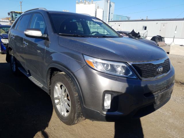 KIA SORENTO LX 2014 5xykt4a6xeg431294