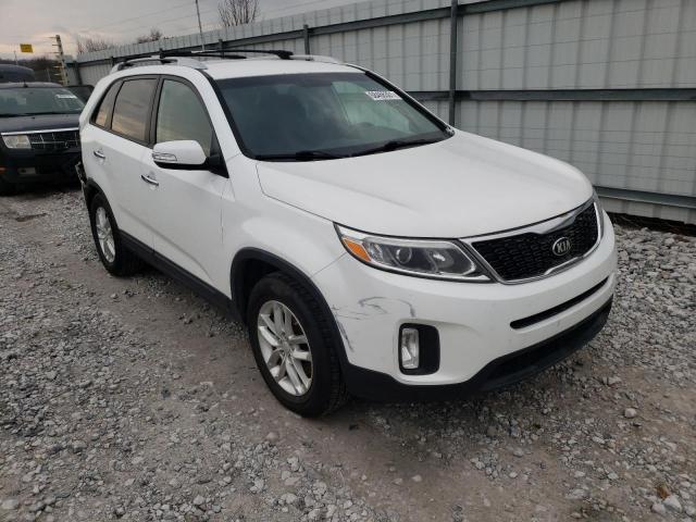 KIA SORENTO LX 2014 5xykt4a6xeg431764