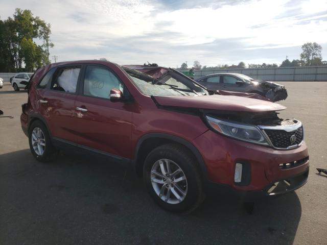 KIA SORENTO LX 2014 5xykt4a6xeg433224