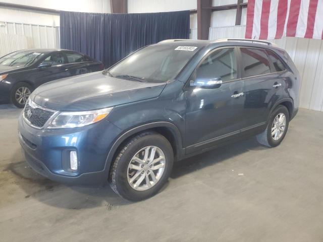 KIA SORENTO 2014 5xykt4a6xeg435815