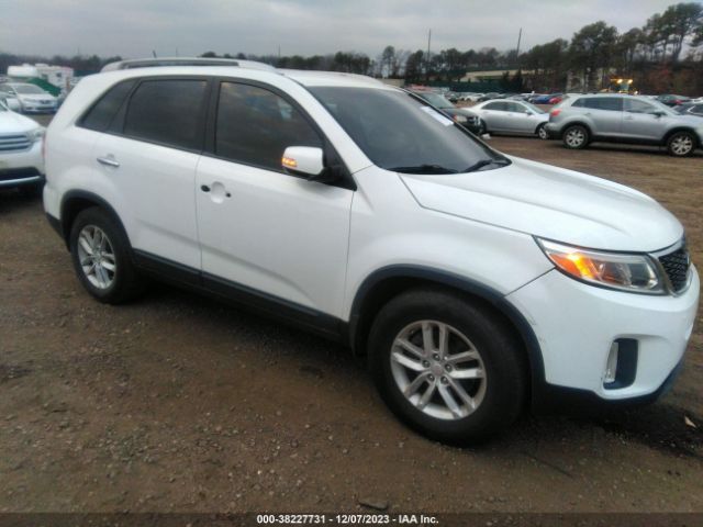 KIA SORENTO 2014 5xykt4a6xeg445650