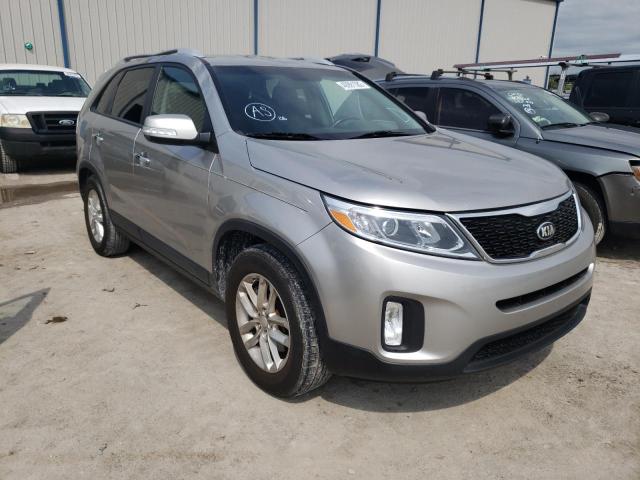 KIA SORENTO LX 2014 5xykt4a6xeg459855